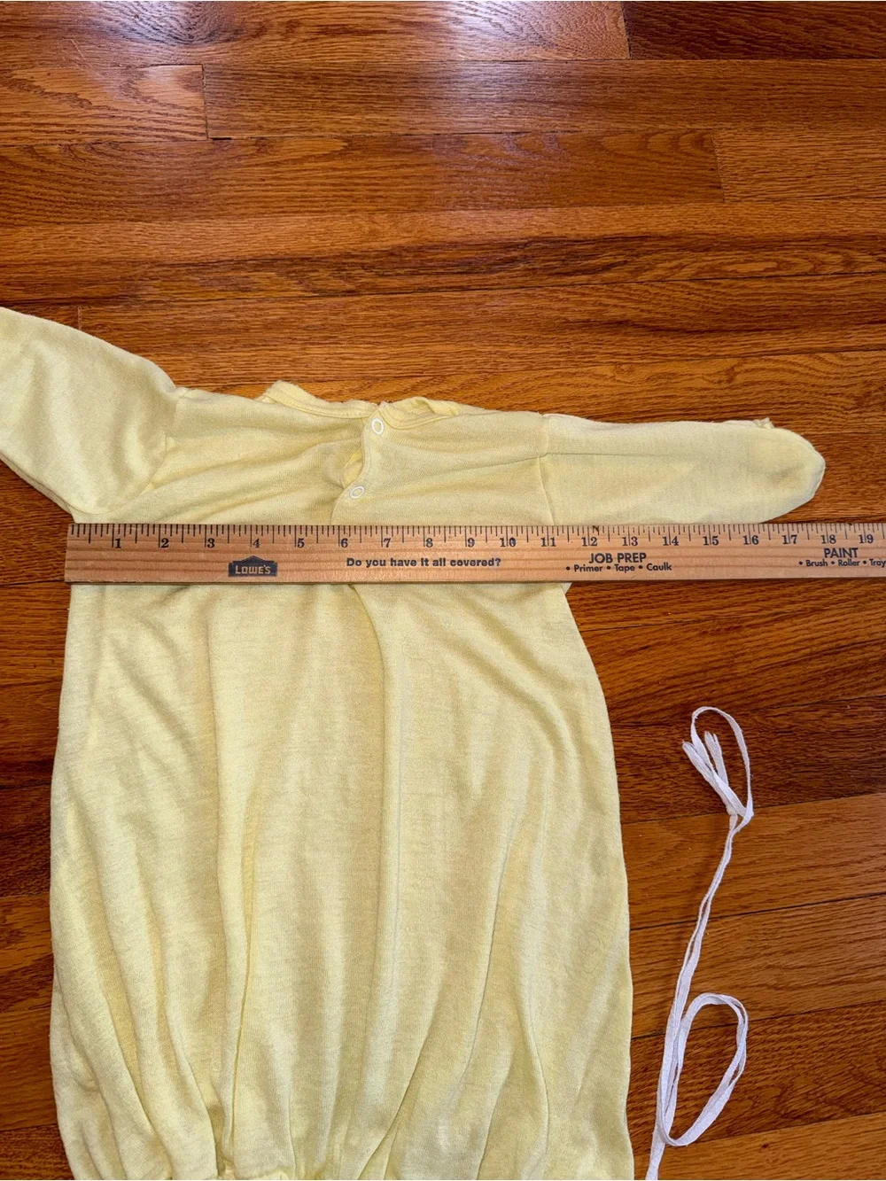 Vintage 80s Saks Fifth Avenue Infant Baby Sleep Sack Romper One Piece Cute